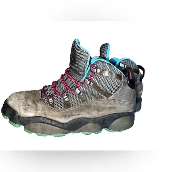 Nike Mens Air Jordan 6 Rings Winterized Sneakers - Picture 6 of 7